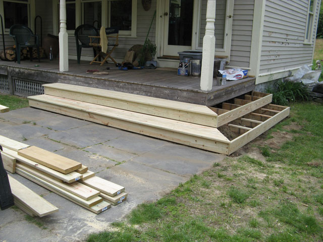 Porch Steps Vermont Carpentry Designs