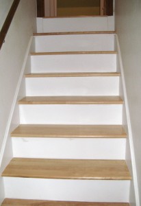 New Staircase - After